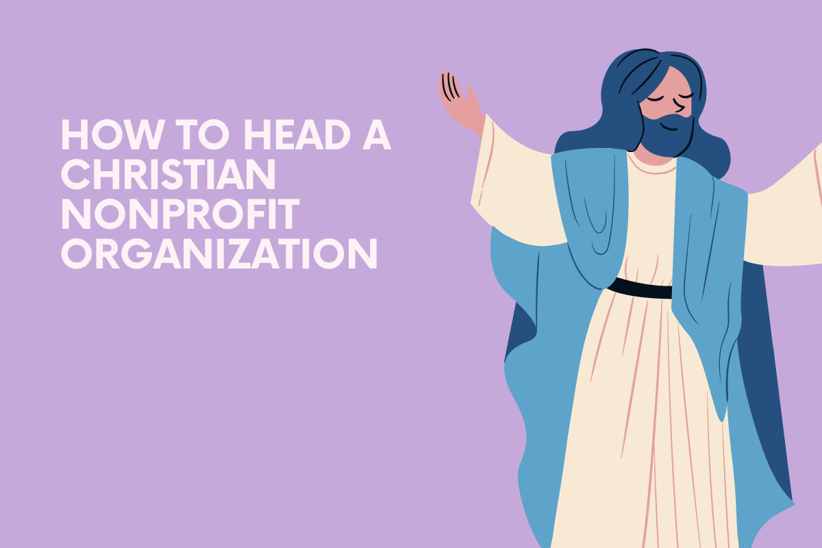 How to Head a Christian Nonprofit Organization Databird Business Journal